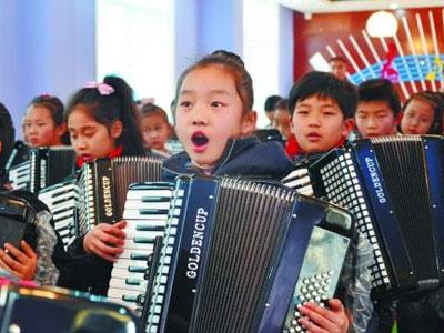 招聘长治手风琴家教老师